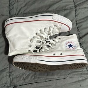 White high top converse